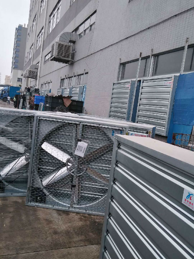 厂房通风降温设备负压风机