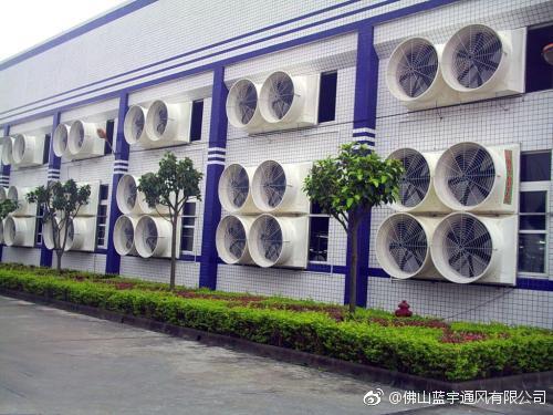 厂房降温玻璃钢负压风机