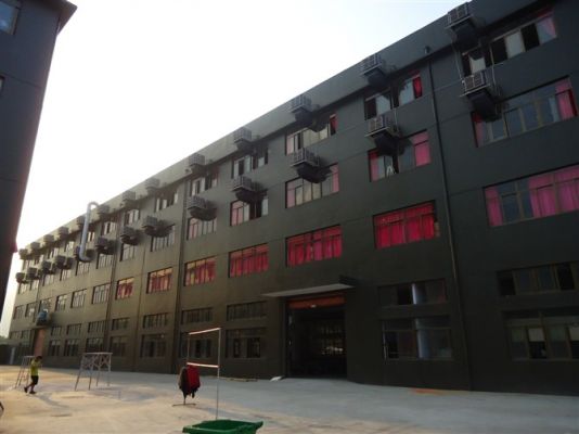 环保空调通风降温案例